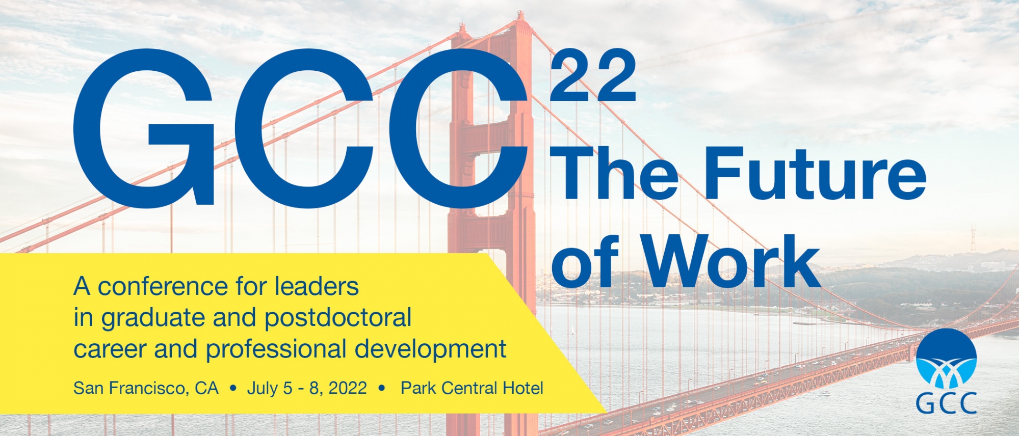 GCC 2022 Annual Conference Logo