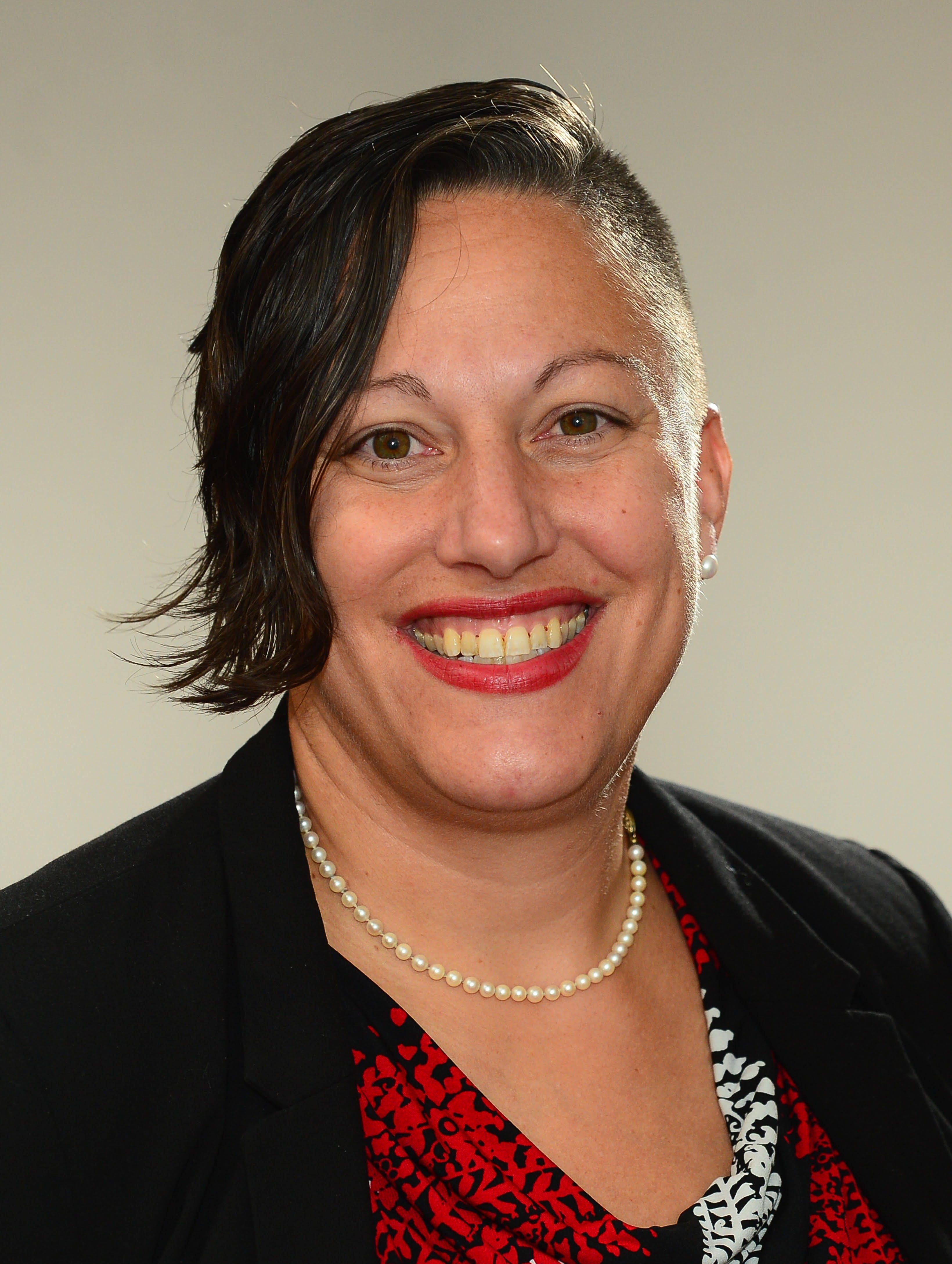 This is a photo of Beka Layton, an amazing leader, scholar, and the President-Elect of the GCC.