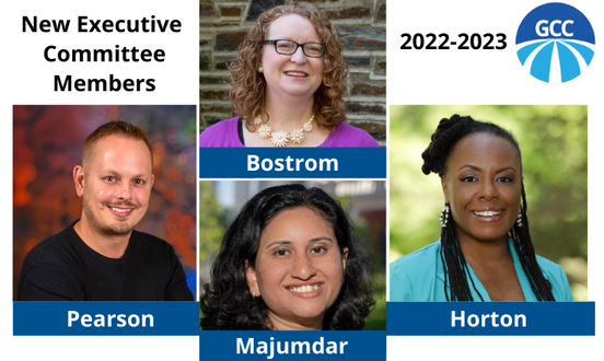 New GCC Exec Committee Members