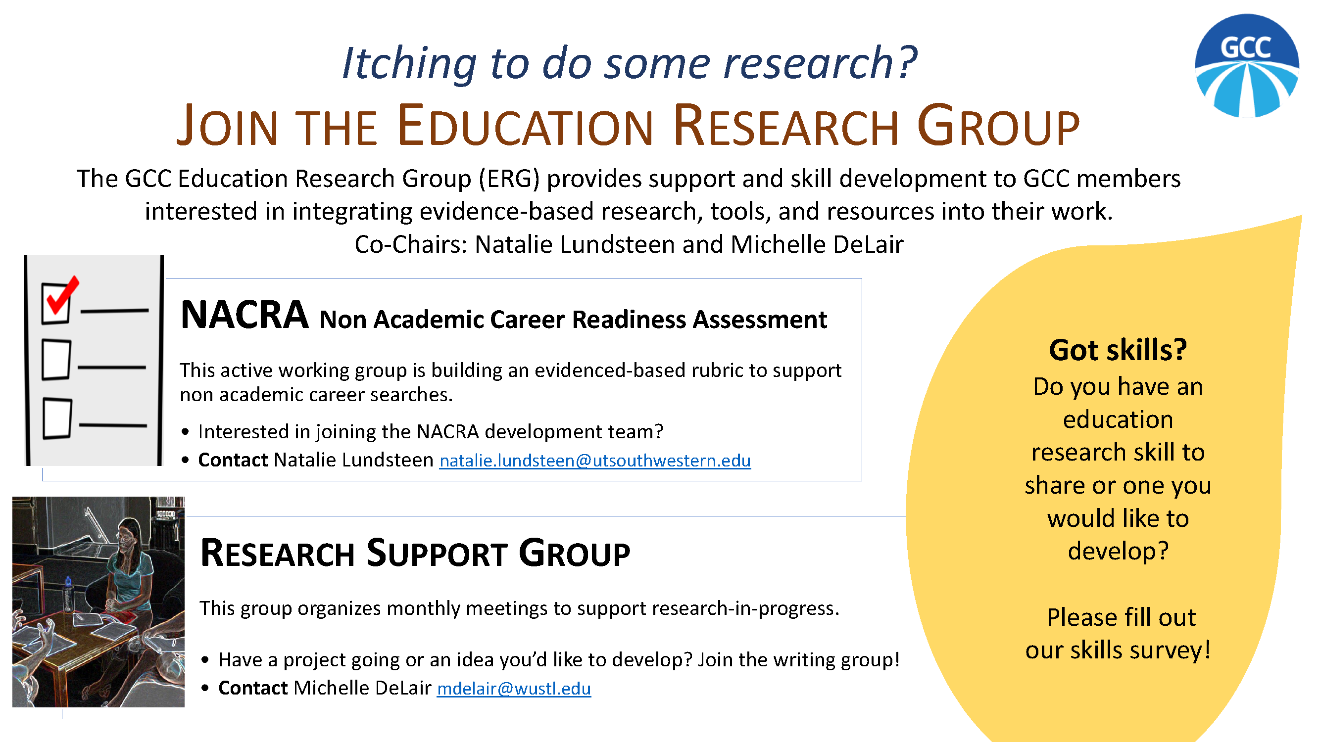 Graduate Education Research Program