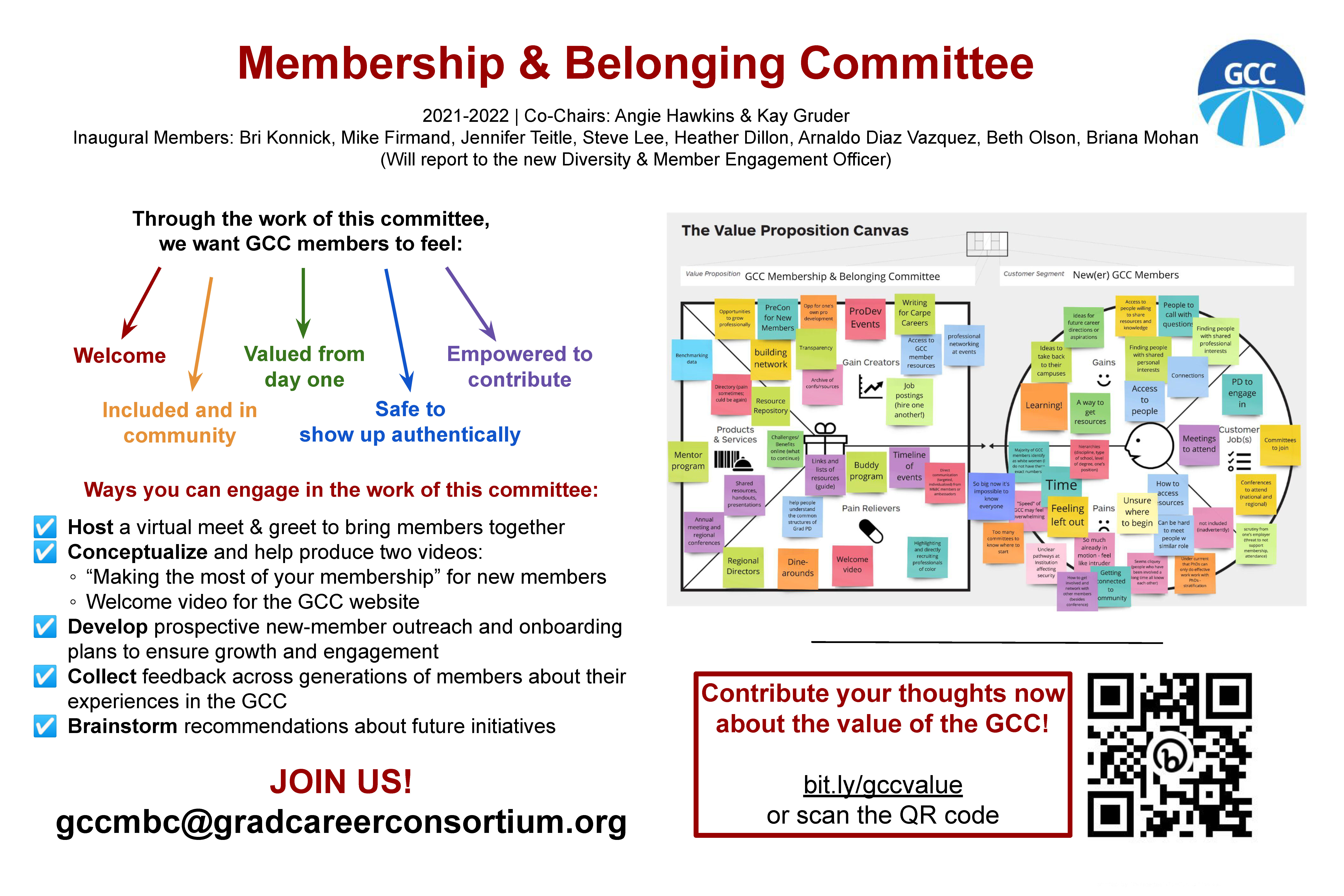 Membership and Belonging Committee