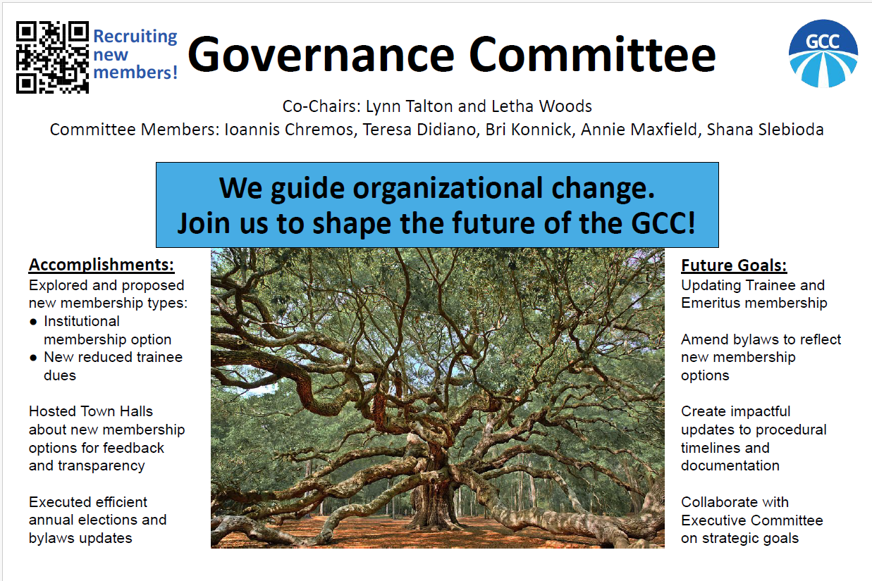 Governance Committee Poster