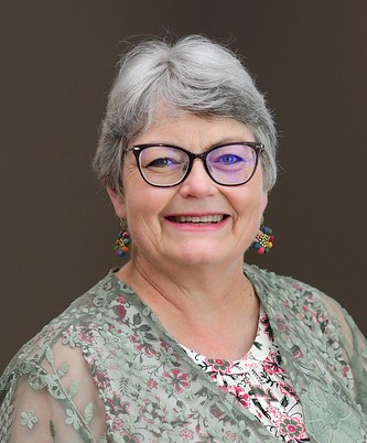 A wonderful, joyful headshot of our the ridiculously excellent GCC Treasurer, Ruth Schemmer